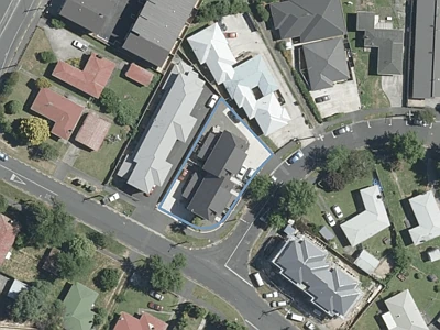 Residential Zone - Residential Intensification Zone