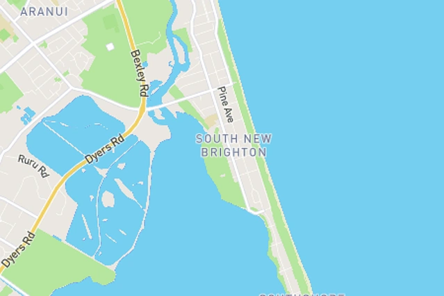 South New Brighton