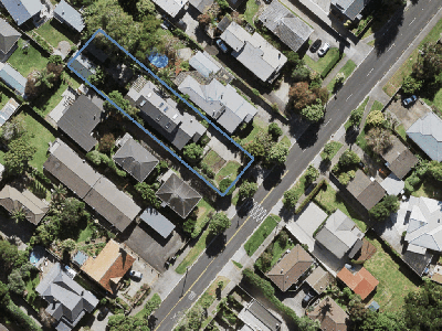 Residential  Mixed Housing Suburban Zone