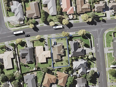 Residential  Mixed Housing Suburban Zone
