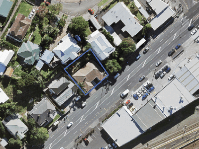 Residential  Terrace Housing and Apartment Building Zone