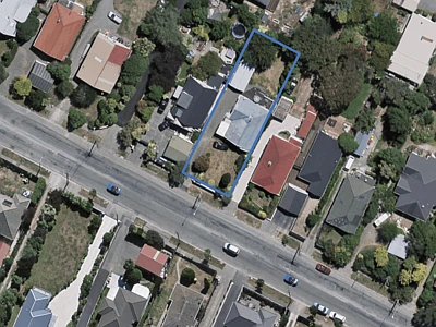 Residential Suburban Density Transition