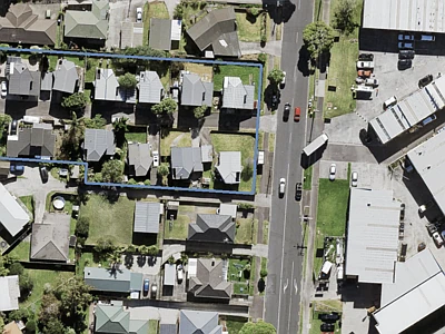 Residential  Mixed Housing Urban Zone