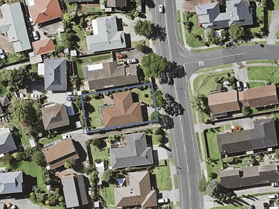 Residential  Mixed Housing Suburban Zone