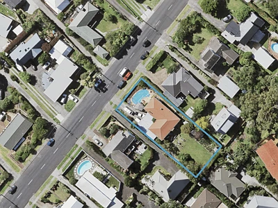 Residential  Mixed Housing Suburban Zone
