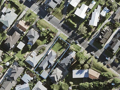 Residential  Mixed Housing Suburban Zone