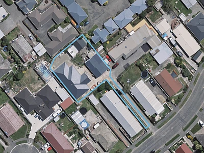 Residential Suburban Density Transition