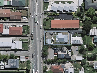 Residential Suburban Density Transition