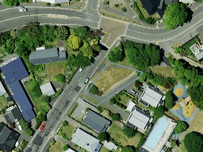 Residential Suburban Density Transition