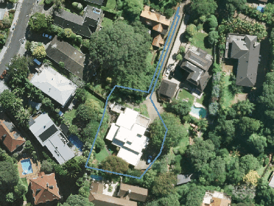 Residential  Single House Zone