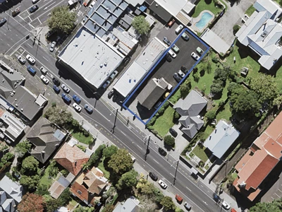 Residential  Terrace Housing and Apartment Building Zone