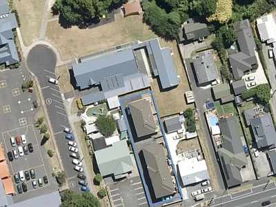 Residential Zone - Residential Intensification Zone