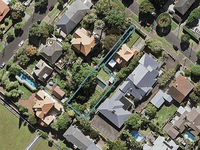 Residential  Single House Zone