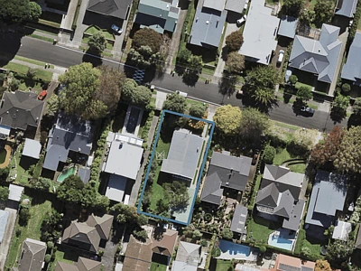 Residential  Single House Zone