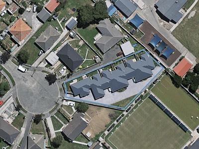 Residential Suburban Density Transition
