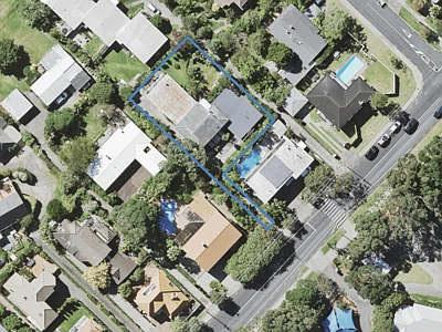 Residential  Mixed Housing Suburban Zone