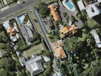 Residential  Single House Zone