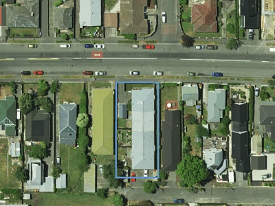 Residential Suburban Density Transition