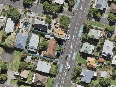 Residential  Terrace Housing and Apartment Building Zone