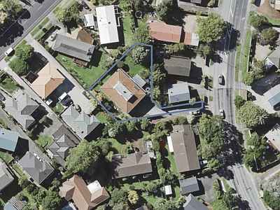 Residential  Mixed Housing Suburban Zone
