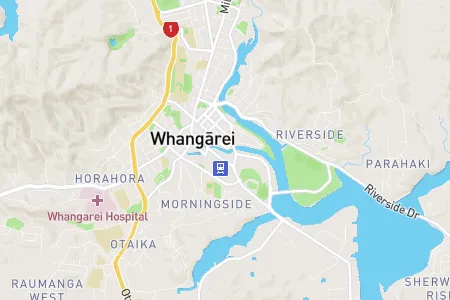 Whangarei Central