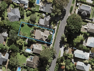 Residential  Single House Zone