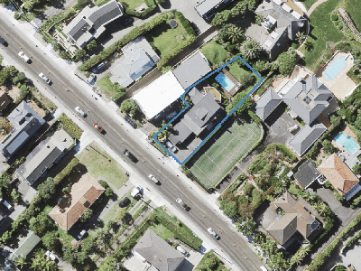 Residential  Single House Zone