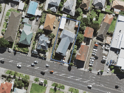 Residential  Terrace Housing and Apartment Building Zone