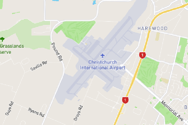 Christchurch Airport