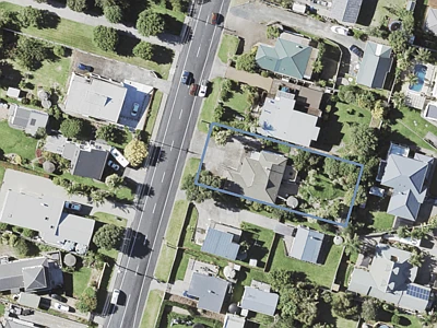 Residential  Single House Zone