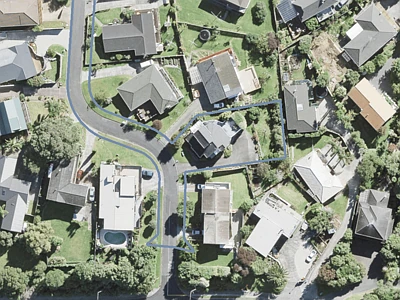 Residential  Single House Zone
