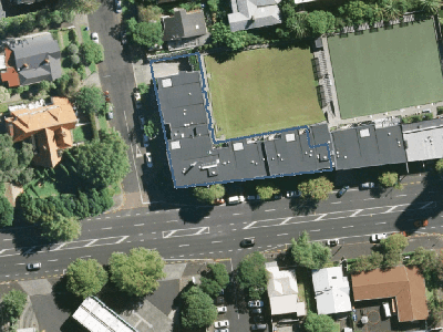 Residential  Terrace Housing and Apartment Building Zone