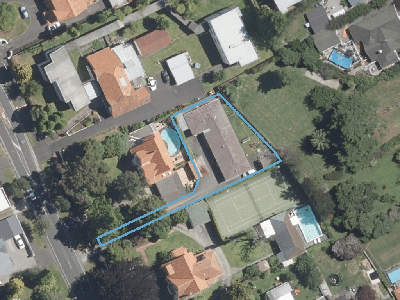 Special Character Zone - Special Residential Zone