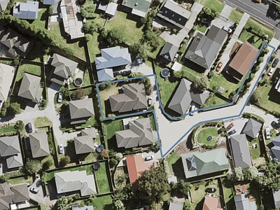 Residential  Single House Zone