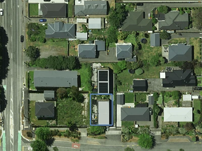 Residential Suburban Density Transition
