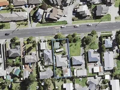 Residential  Single House Zone