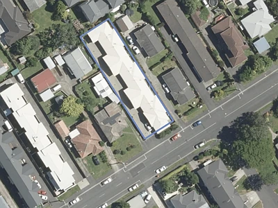 Residential Zone - Residential Intensification Zone