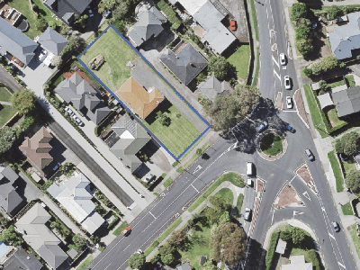 Residential  Mixed Housing Suburban Zone