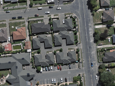 Residential Suburban Density Transition