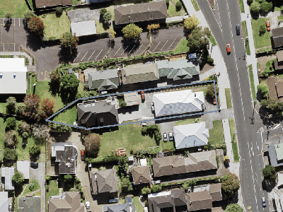 Residential  Terrace Housing and Apartment Building Zone