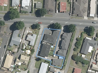 Residential Zone - Residential Intensification Zone