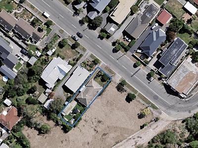 Residential Suburban Density Transition