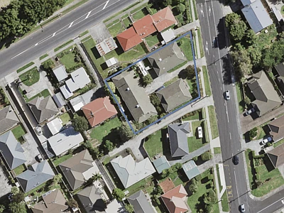 Residential  Mixed Housing Urban Zone