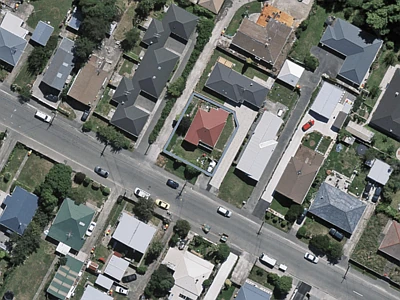 Residential Suburban Density Transition