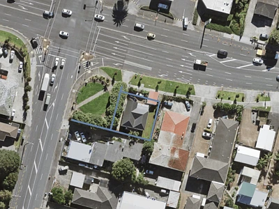 Residential  Terrace Housing and Apartment Building Zone