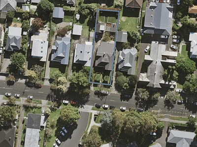Residential  Mixed Housing Suburban Zone