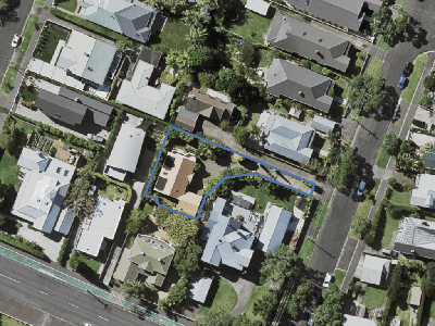 Residential  Single House Zone