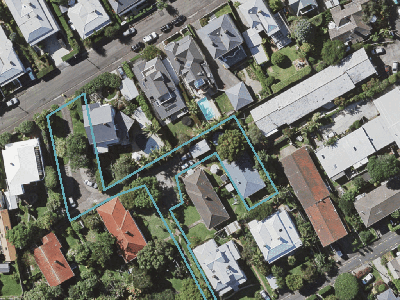 Residential  Single House Zone