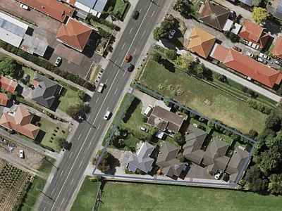 Residential  Mixed Housing Urban Zone