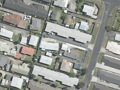 Residential Zone - Residential Intensification Zone